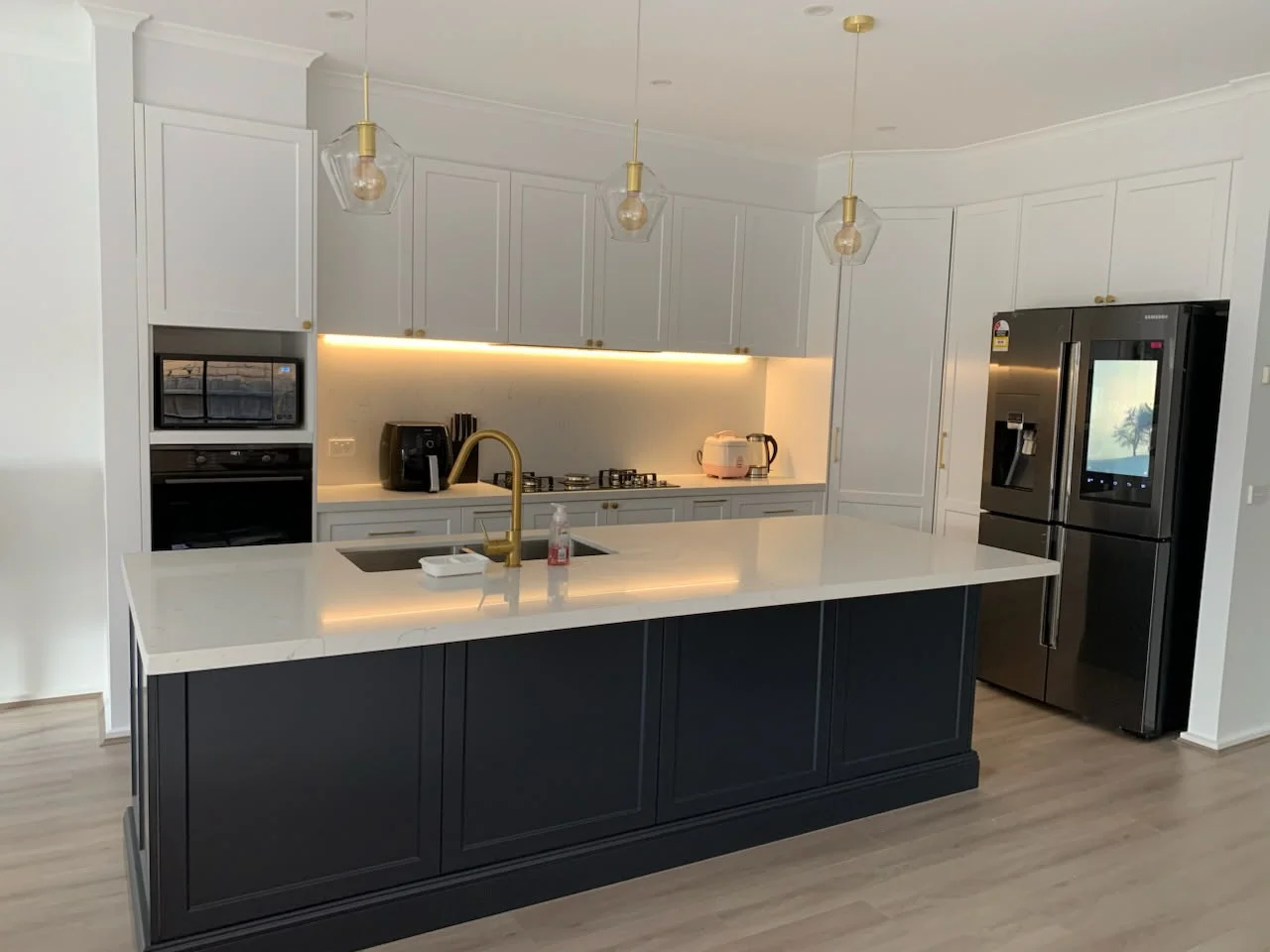 Kitchen after renovation